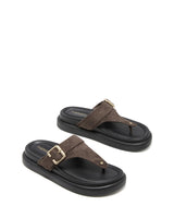 Therapy Palloma Chocolate Microsuede