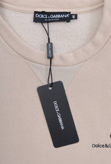 Dolce & Gabbana Men "Only Good Vibes" Sweatshirt