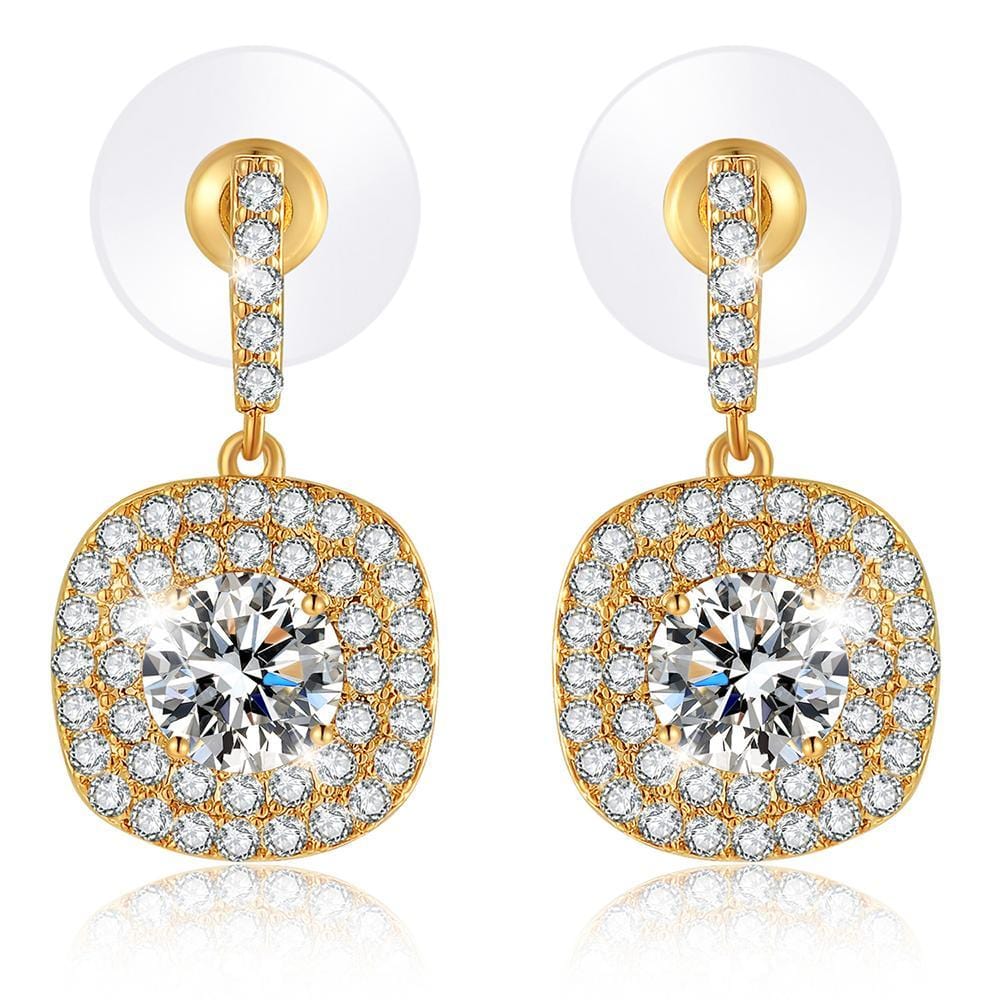 Bullion Gold Dazzle Earrings