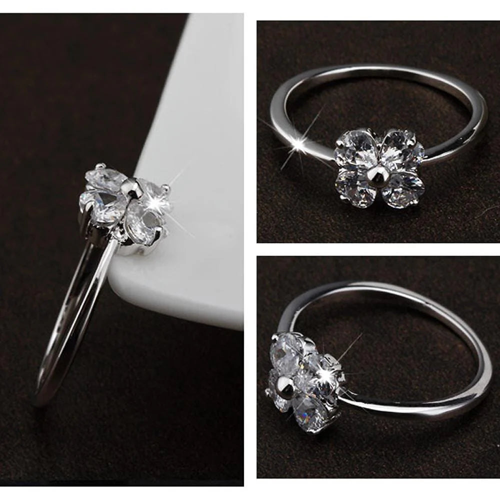 Krystal Couture Dazzle Ring Embellished with SWAROVSKI Crystals