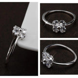 Krystal Couture Dazzle Ring Embellished with SWAROVSKI Crystals