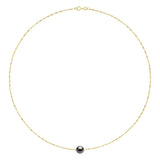Necklace Prestige Tahitian Pearl Yellow Gold 8-9mm
