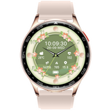 2 in 1 Bluetooth Smart Watch Wireless Earphones 1.39" IPS Touch Screen BT 5.0 - Pink