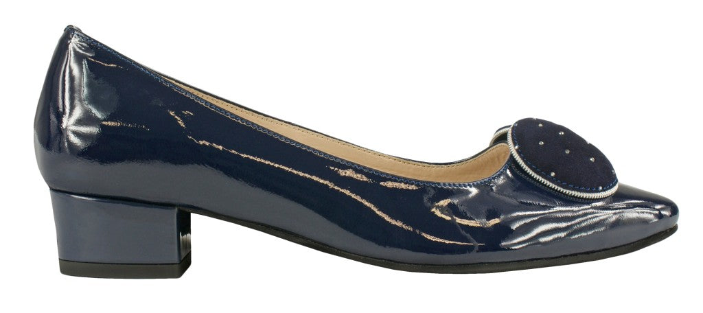 Bosccolo Womens Pumps - Navy Blue