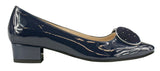 Bosccolo Womens Pumps - Navy Blue