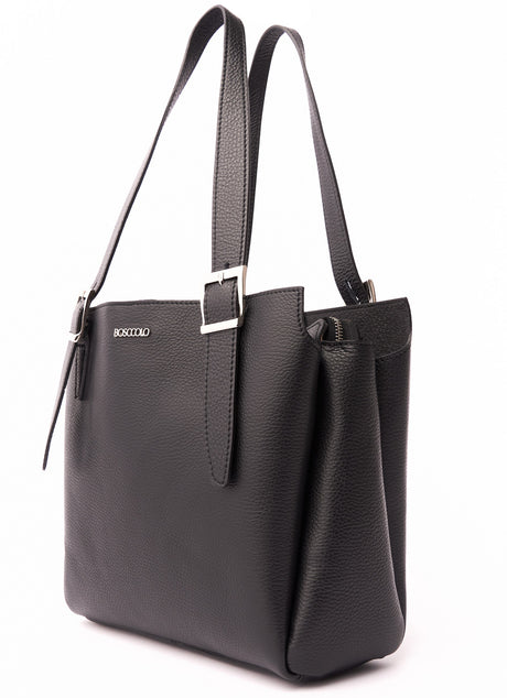Bosccolo Shopper In Black