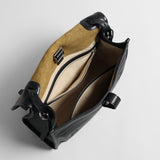Vintage Leather Messenger Bag – Flap-Top Crossbody Shoulder Bag