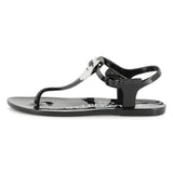Karl Lagerfeld Girls Cafe Terrase D2 Sandals - Black