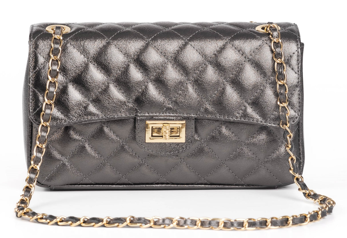 Bosccolo Shoulder Bag - Grey