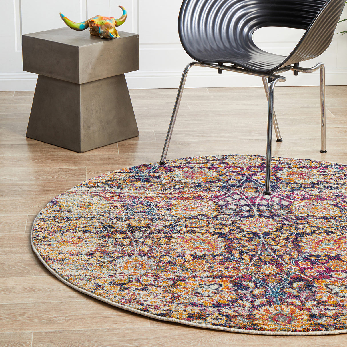 Mirage 360 Multi Round Rug