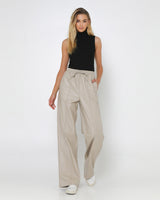 Madison The Label Tegan Pants - Stone