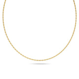 Bullion Gold Chloe Chain Link Necklace in Gold