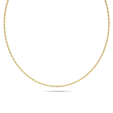 Bullion Gold Chloe Chain Link Necklace in Gold