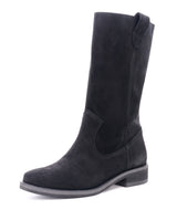 Bosccolo Womens Boots - Black Nubuck