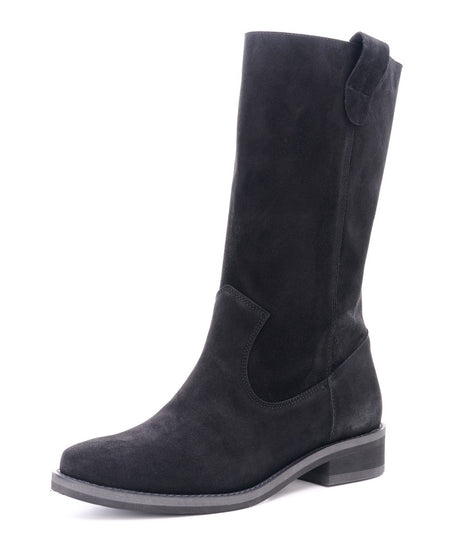 Bosccolo Womens Boots - Black Nubuck