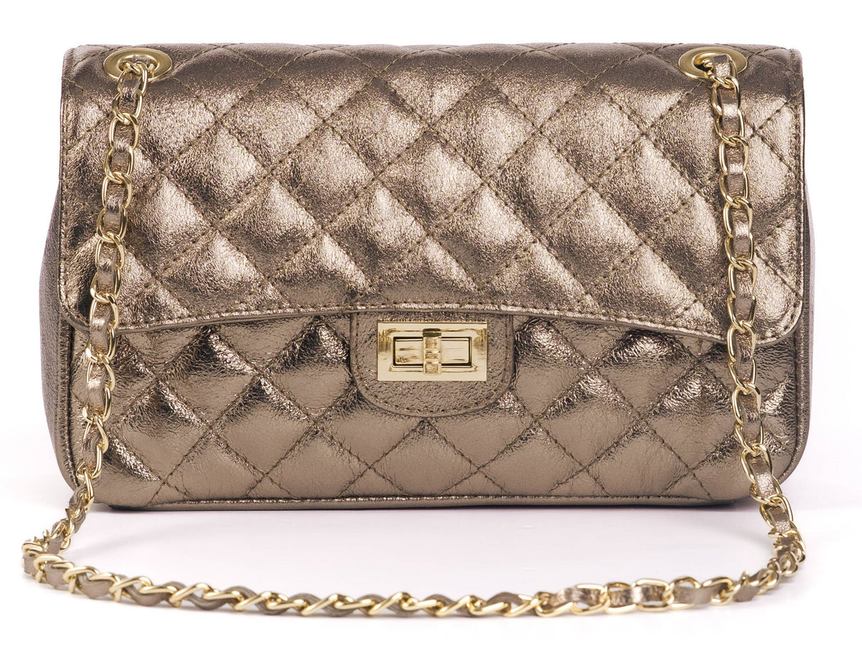 Bosccolo Shoulder Bag - Gold