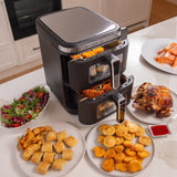 Kitchen Couture 11L Clear View Vertex Dual Draw