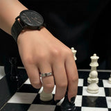 Bullion Gold Bullion Gold Timeless Dream Watch - Black and Rose Gold