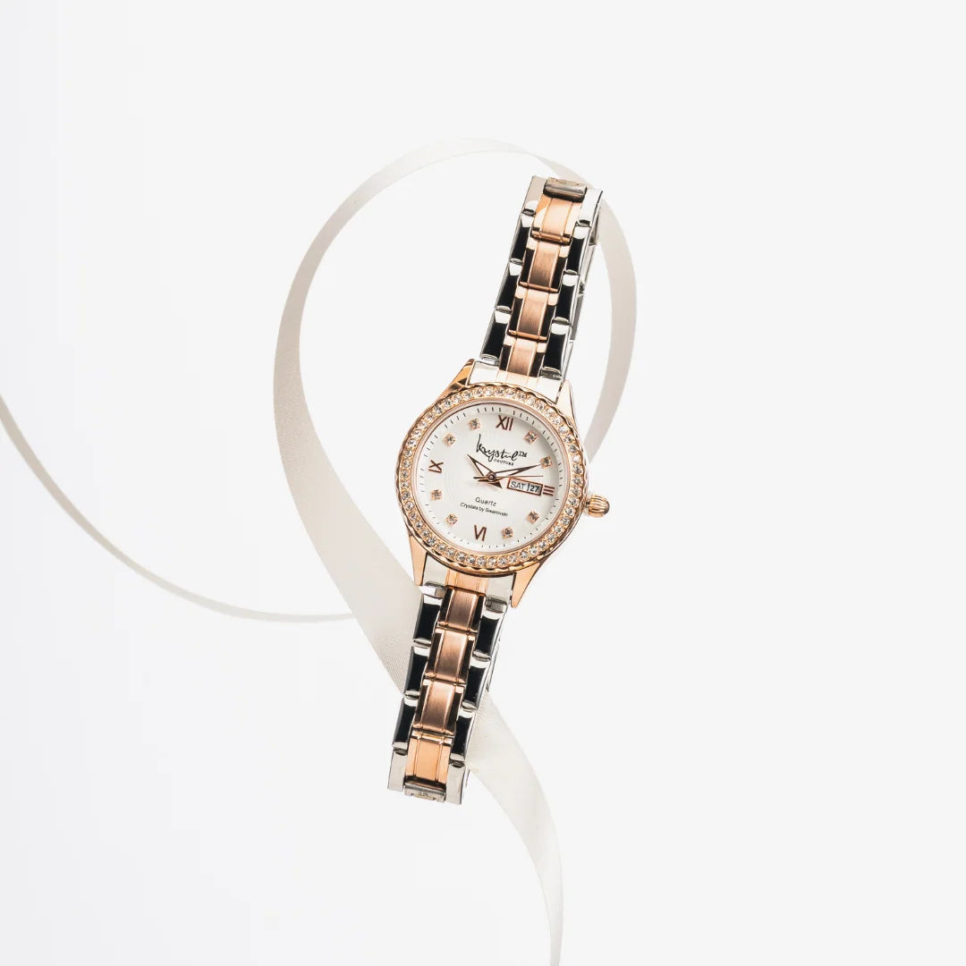 Krystal Couture Lustrous Watch Embellished with SWAROVSKI® Crystals