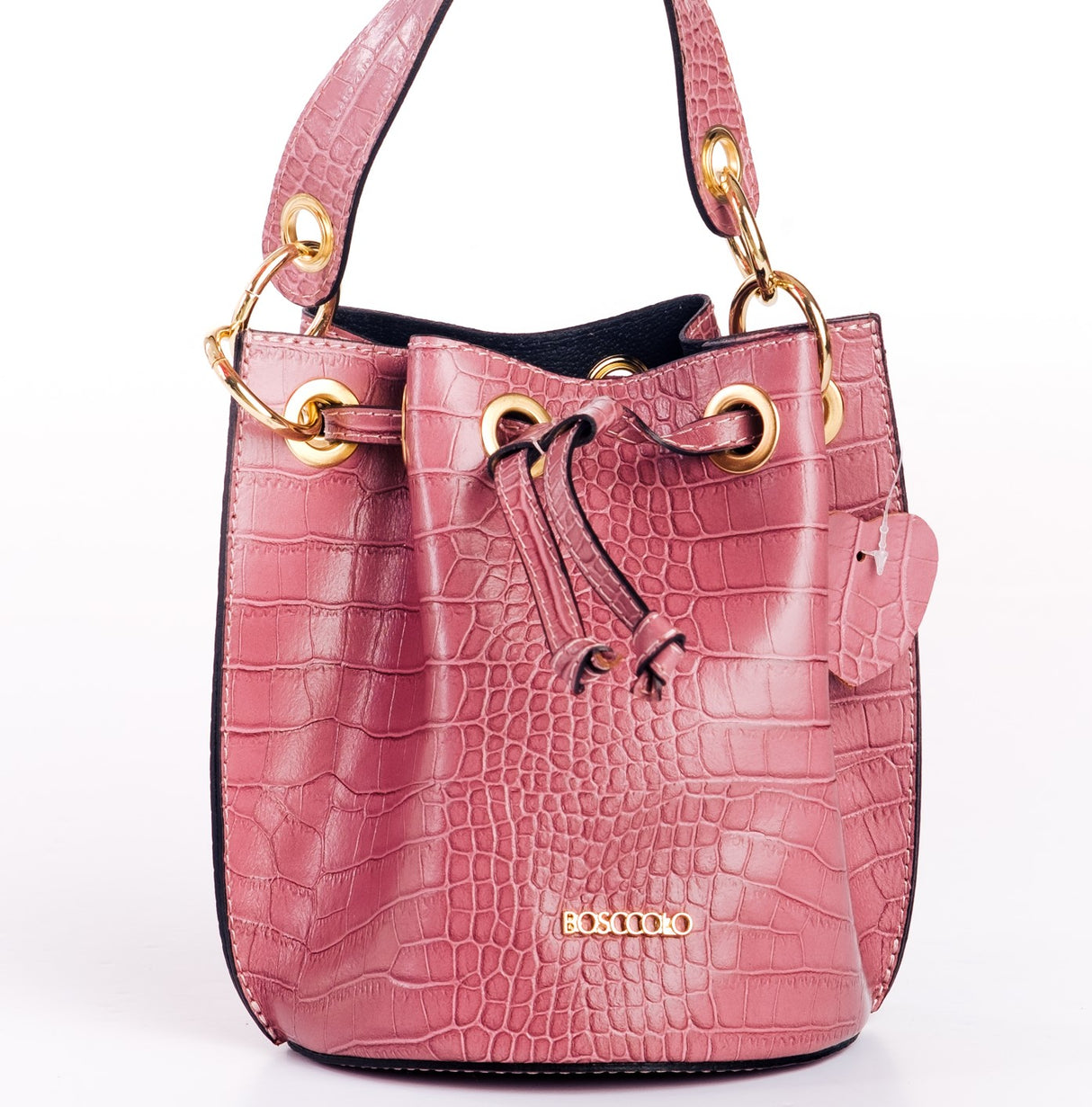 Bosccolo Bucket Bag - Pink