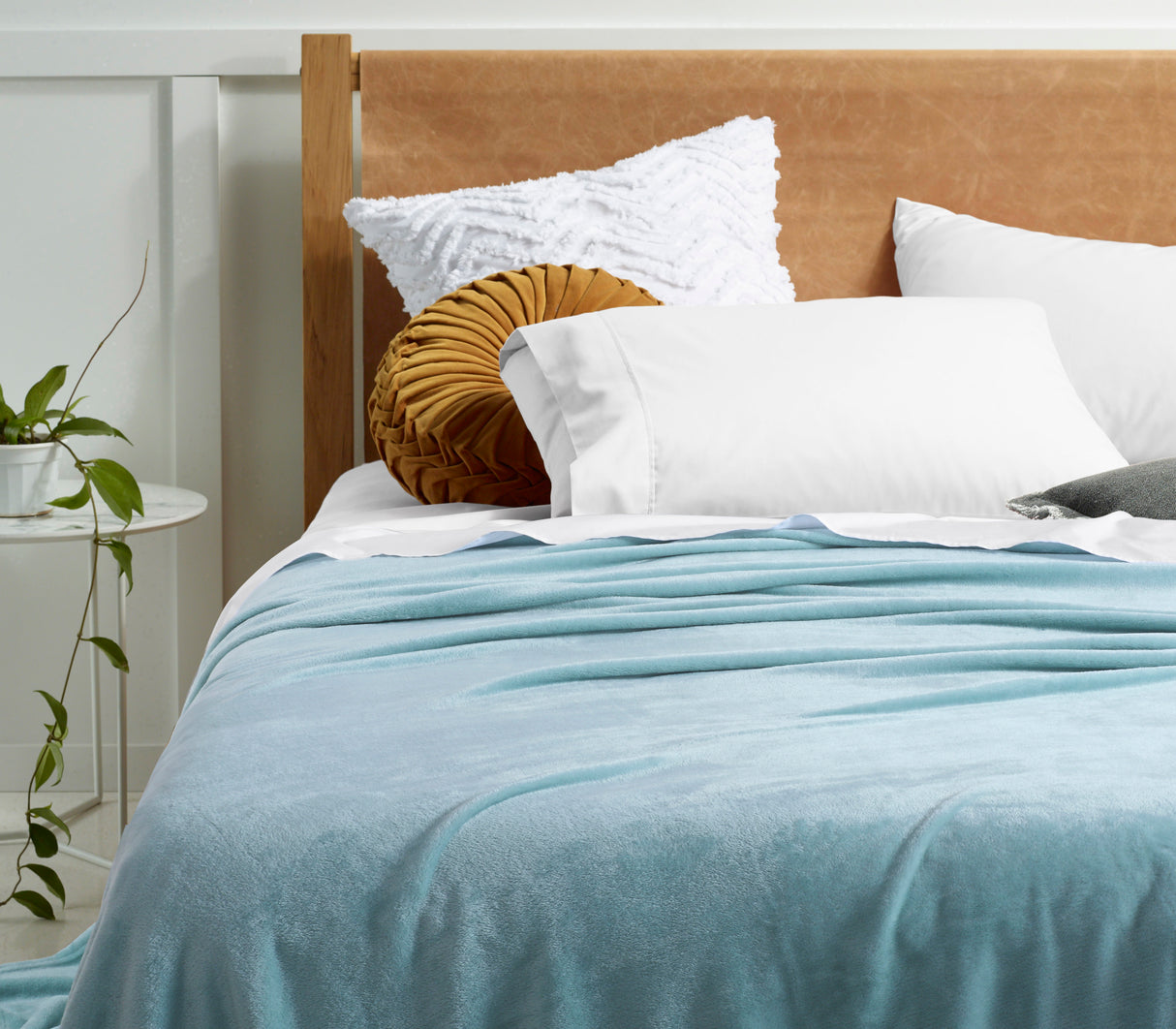Accessorize  Super Soft Blanket  - Mist