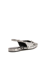 Therapy Lavin Black/White Snake