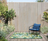 Harlequin Tree Tops Green 443807 Outdoor Rug