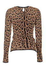 Dolce & Gabbana Women Animal Print Jumper