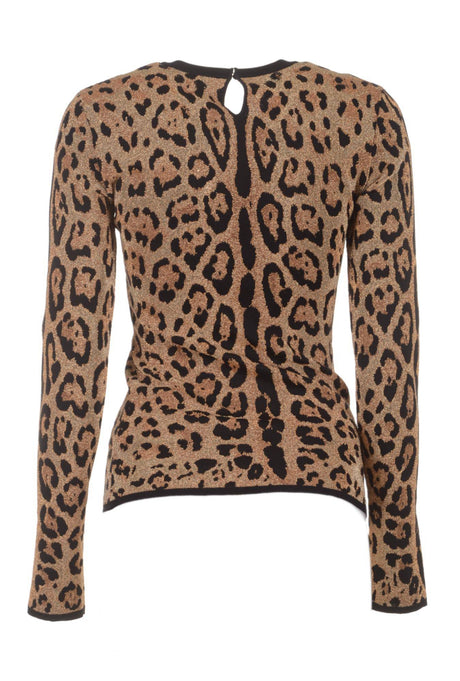 Dolce & Gabbana Women Animal Print Jumper