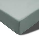 Bamboo Cotton Fitted Sheet 40cm Wall Sage