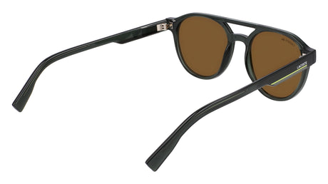 Lacoste L6008S Mens Sunglasses - Transparent  Grey