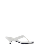 Therapy North Off White Crinkled Patent