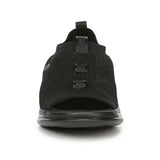 Bzees Charm Open-Toe - Black