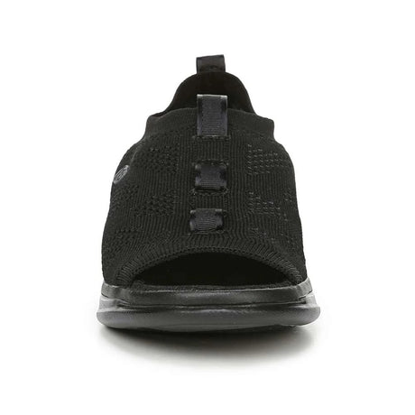 Bzees Charm Open-Toe - Black