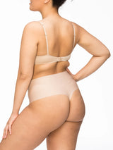 Nancy Ganz Body Light W Thong - Warm Taupe