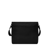 Fossil Hayes Black Courier Bag