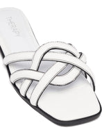 Therapy Gabrielle White Burnished PU