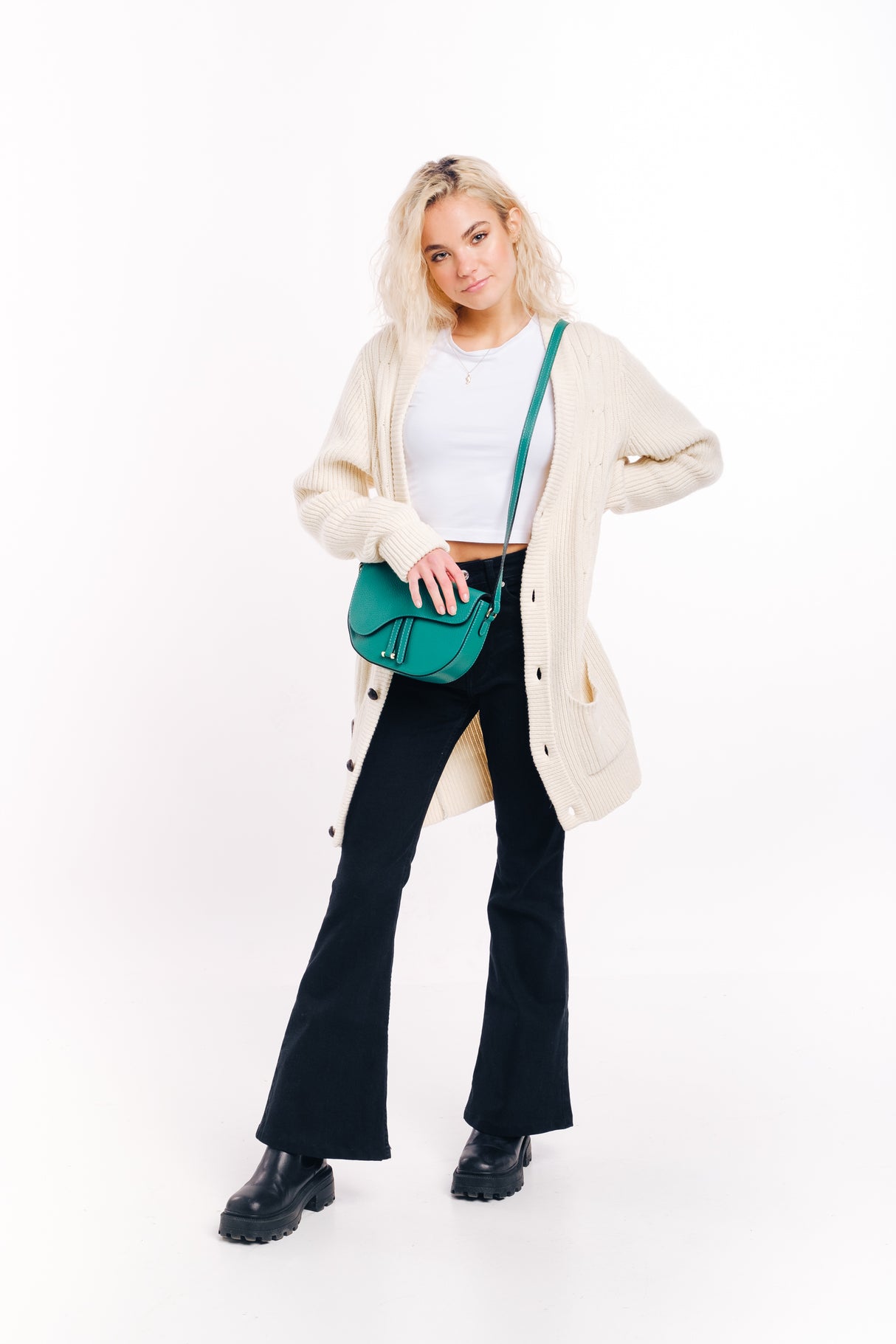 Bosccolo Shoulder Bag - Green