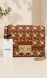 Bella Mini Crossbody - Toni Caramello