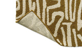 Harlequin Melodic Ochre - Gold 443606 Outdoor Rug