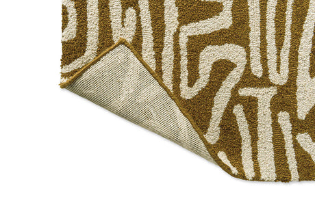 Harlequin Melodic Ochre - Gold 443606 Outdoor Rug