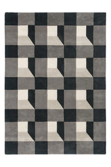 Harlequin Blocks Slate 141904 Rug