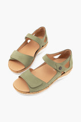 Klouds Effie Khaki Nubuck