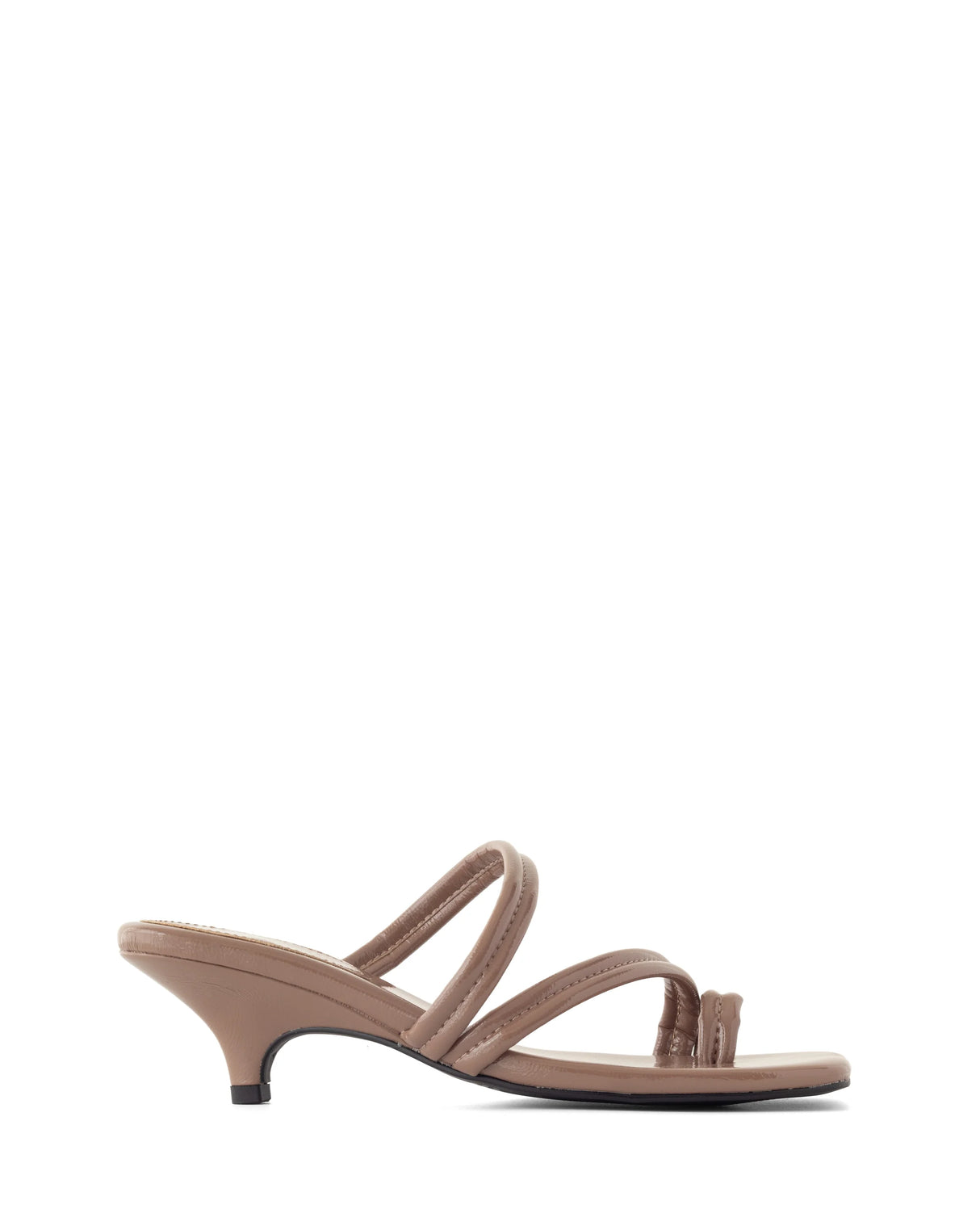 Therapy Nolita Mocha Crinkled Patent