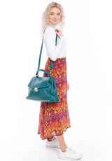 Bosccolo Briefcase - Green