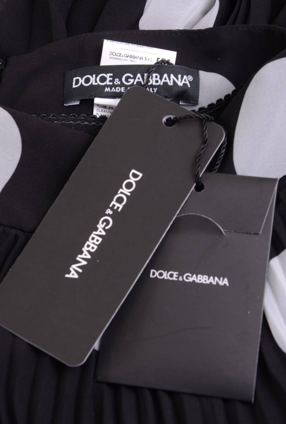 Dolce & Gabbana Women Dots Long Skirt