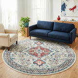 Avenue 705 Pastel Round Rug