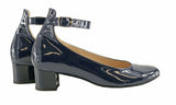 Bosccolo Womens Pumps - Navy Blue