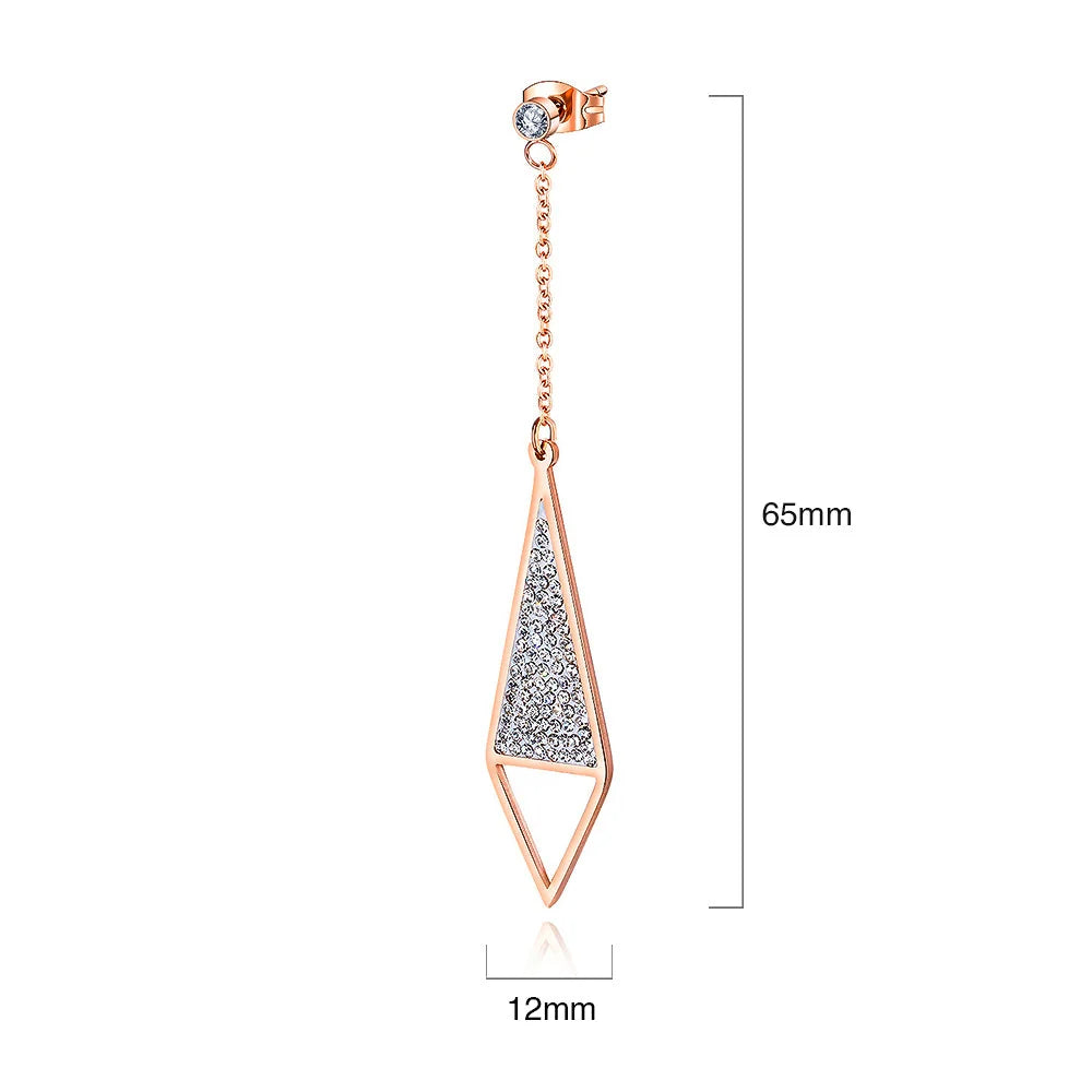 Bullion Gold Bullion Gold Zircon Mismatch Earrings