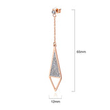 Bullion Gold Bullion Gold Zircon Mismatch Earrings